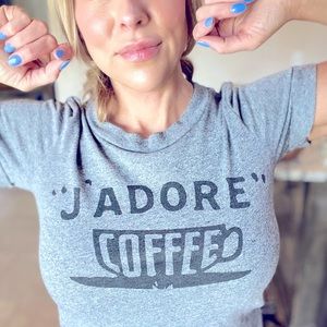 Anthropologie tee shirt XS